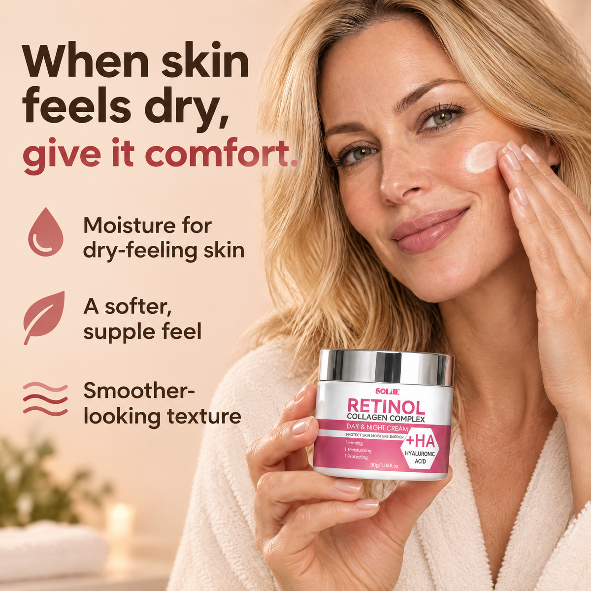 Retinol Longevity Cream