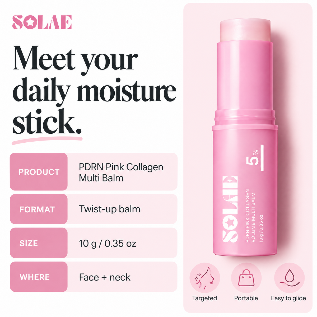 PDRN Longevity Stick