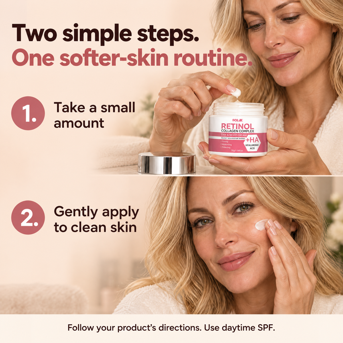 Retinol Longevity Cream