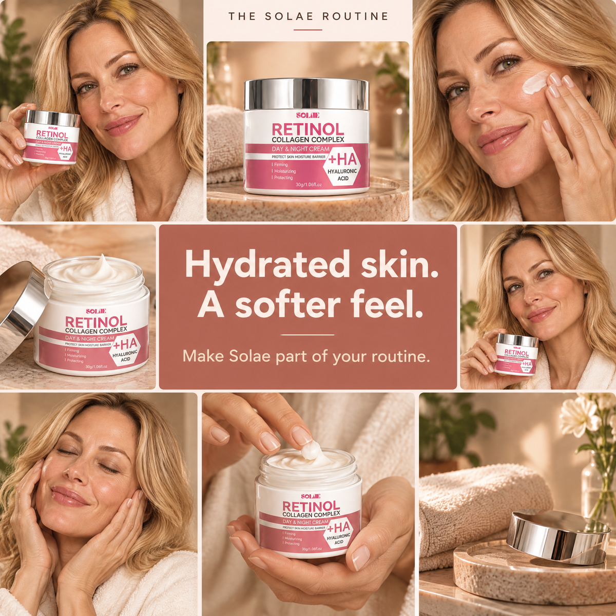 Retinol Longevity Cream