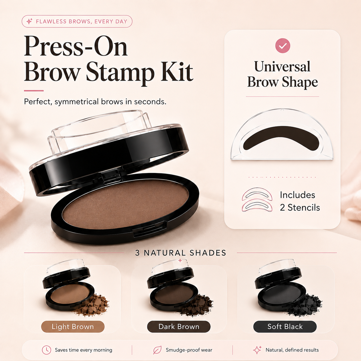 Eyebrow Stamp Kit