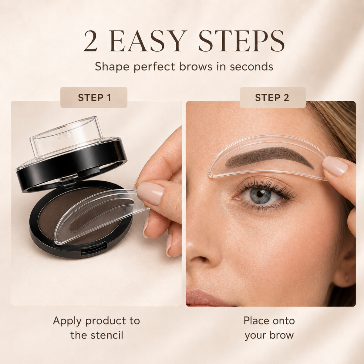 Eyebrow Stamp Kit